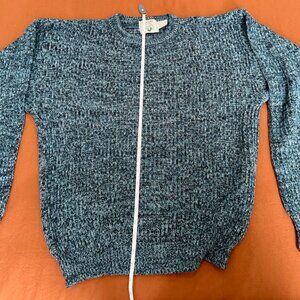 Vintage Knit Wrangler Sweater (size Medium)